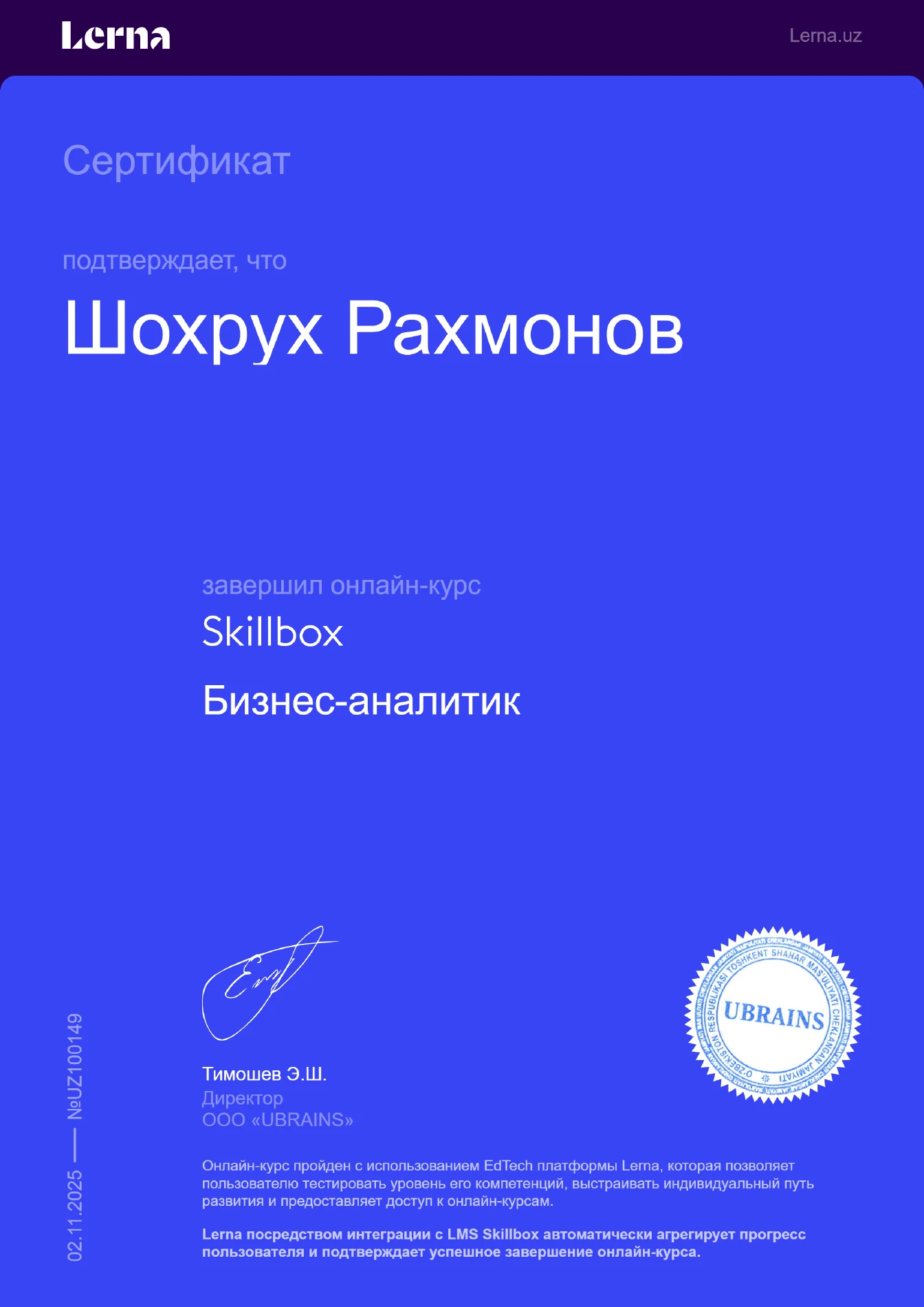 Бизнес-аналитик