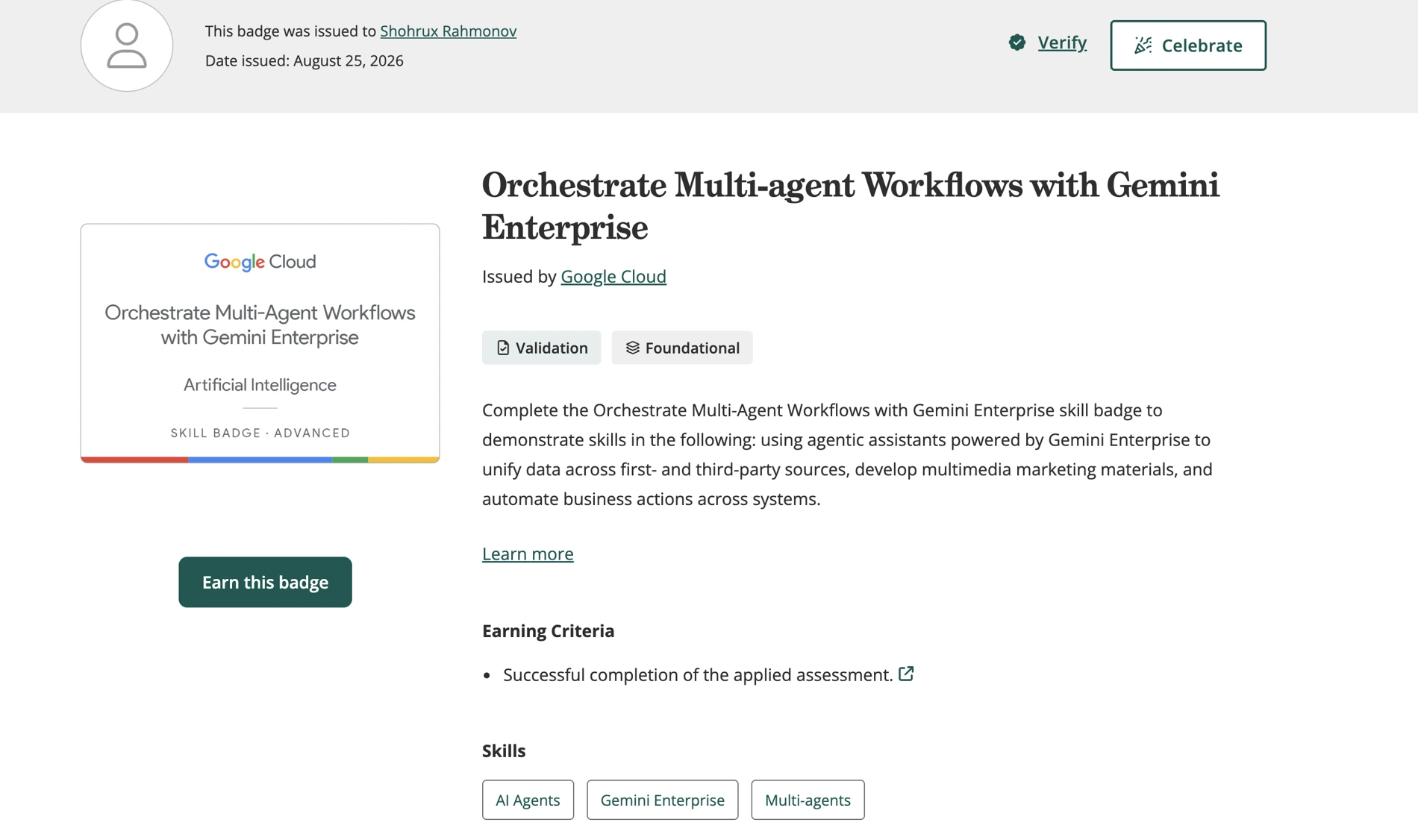 Orchestrate Multi-agent Workflows with Gemini Enterprise